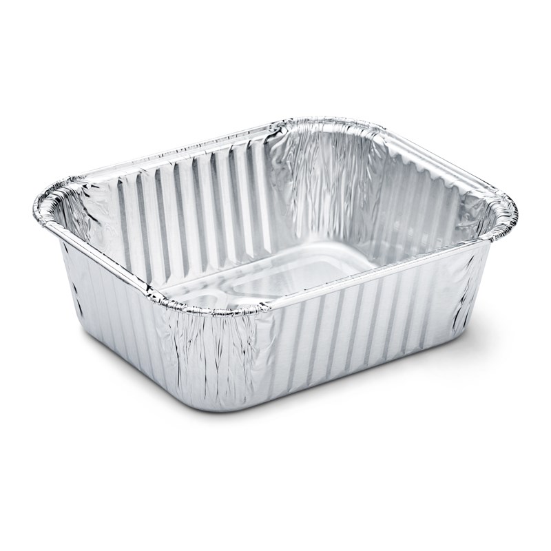 530ml Aluminium container - bulk transpac