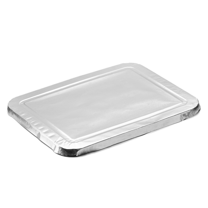 Aluminium lid 229x180mm w/stackable feature - euro pal