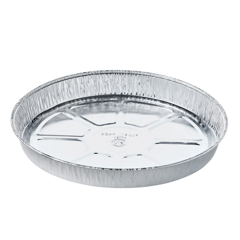 640ml Aluminium container w/perforated bottom - euro pal