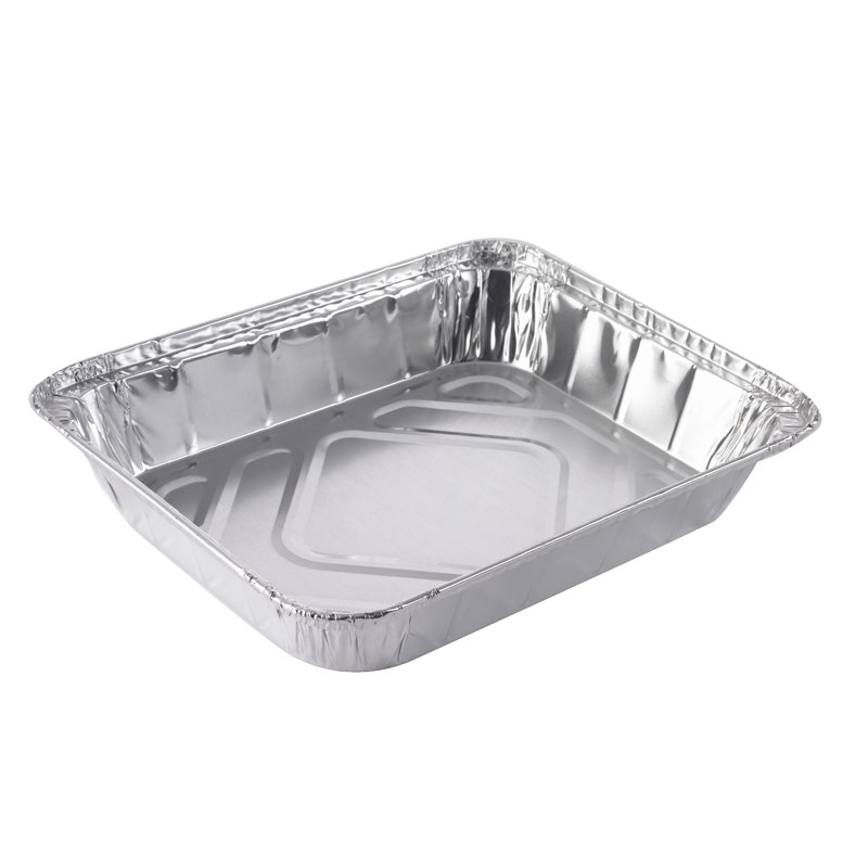 GN1/2 2900ml aluminium container - euro pal