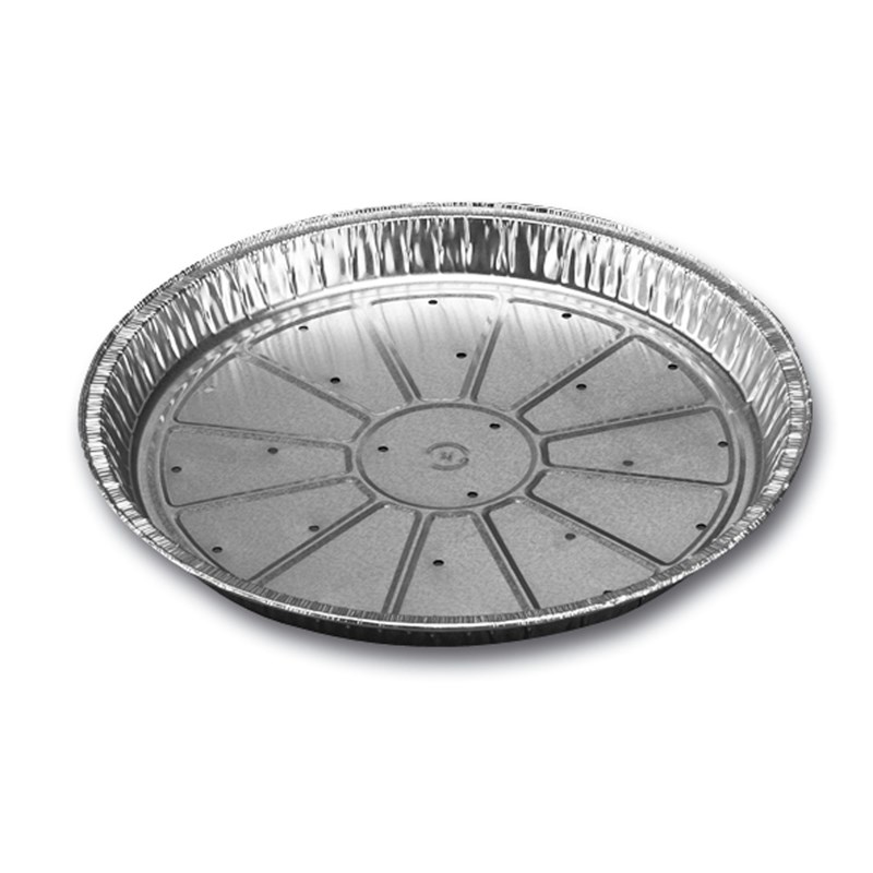 527ml Aluminium container w/perforated bottom - euro pal