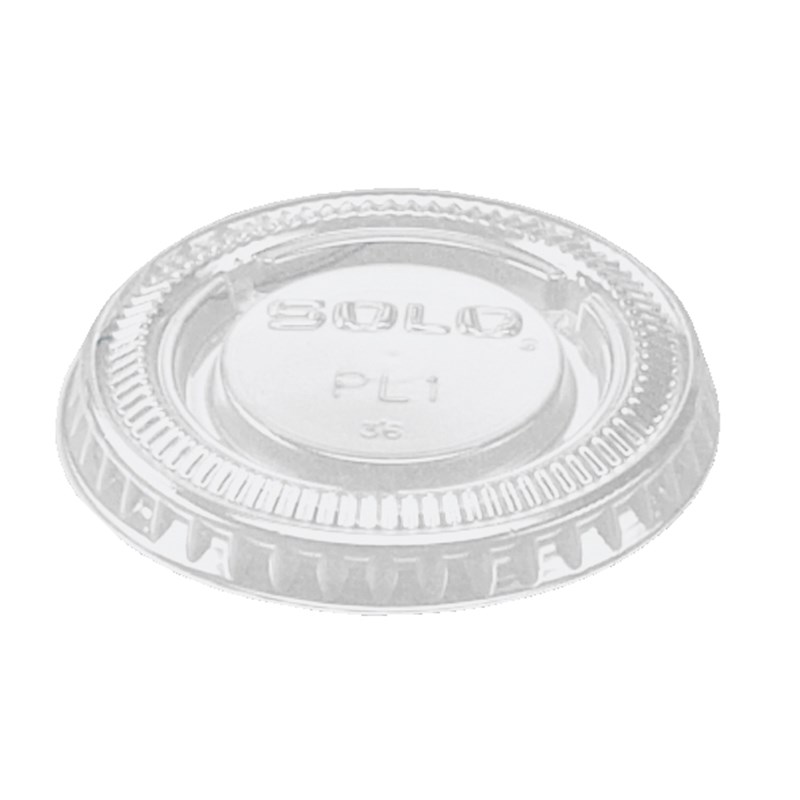 Apet lid Ø47mm w/leak-proof, stackable features - euro pal