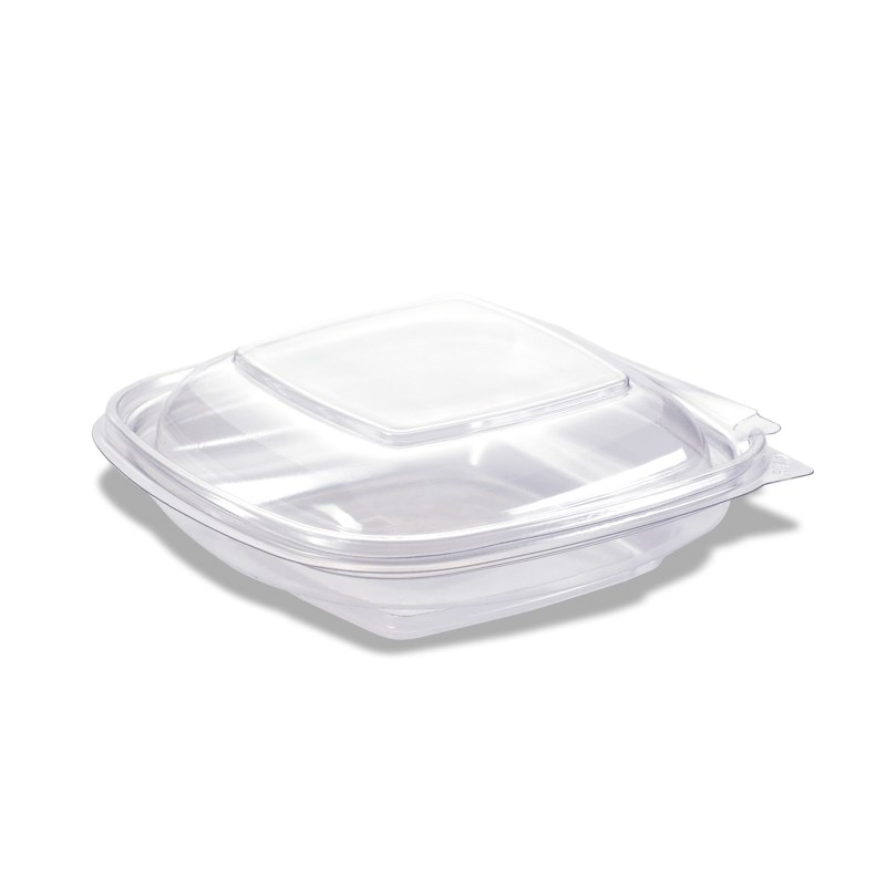 150ml Clear rpet tray - euro pal