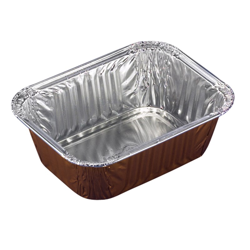 456ml Copper alu coated container - euro pal