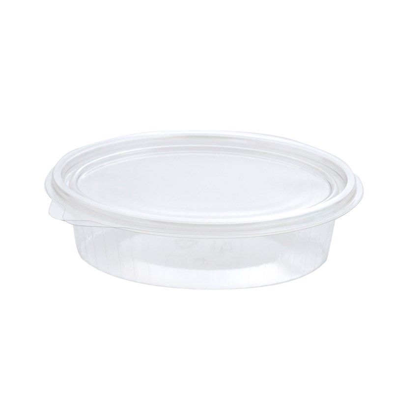 150ml Clear rpet tray - euro pal