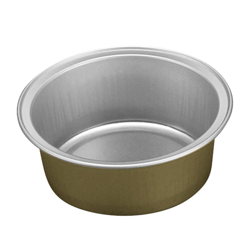 25ml Gold alu coated container - euro pal