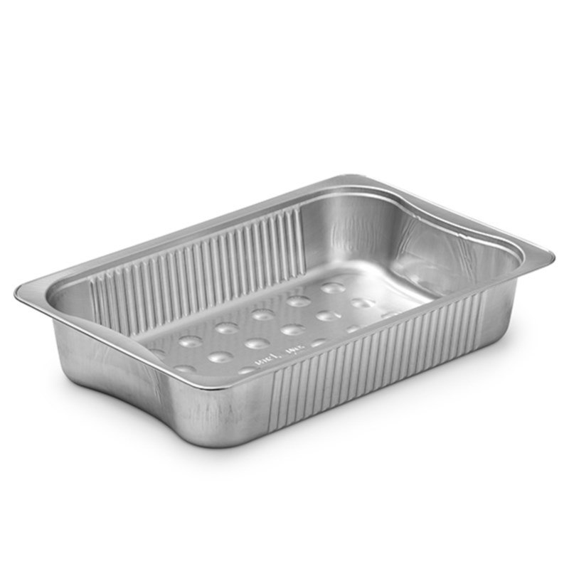 2237ml Aluminium container - euro pal