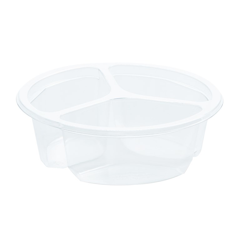 285ml Clear dpet tray - euro pal