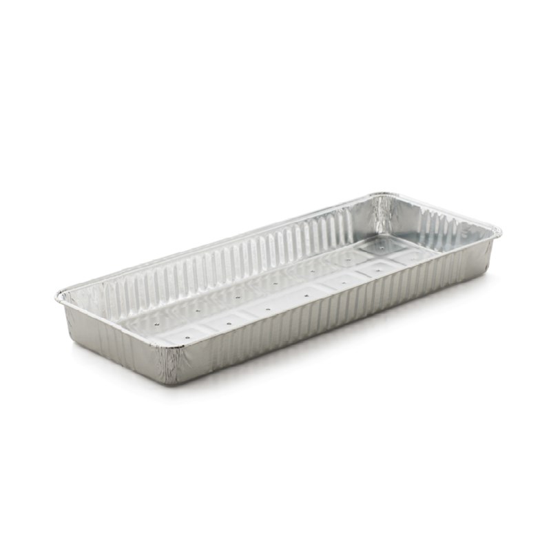 1650ml Aluminium container - bulk ter