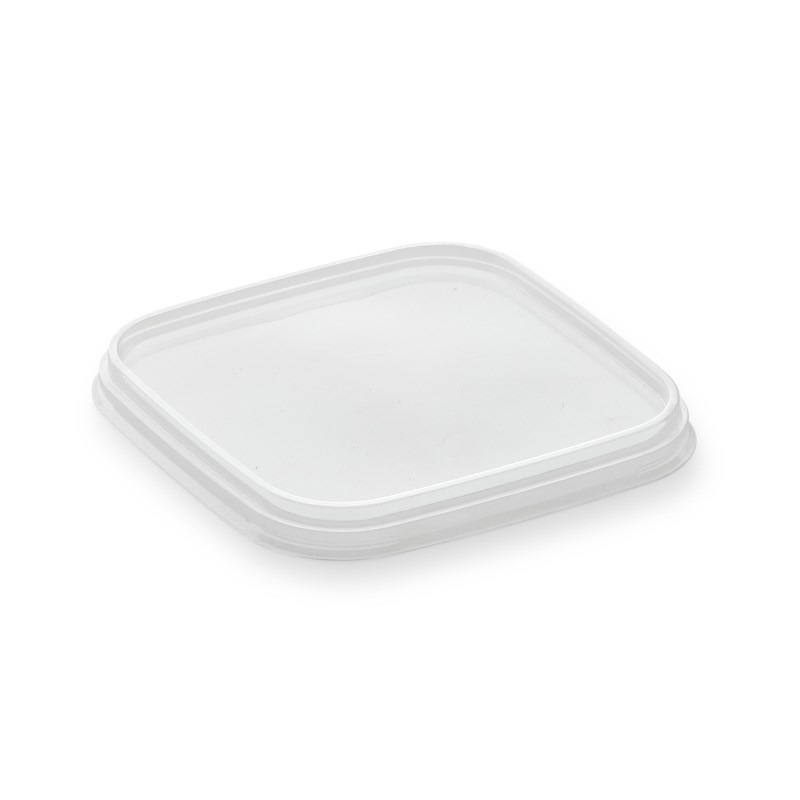 Rpet lid 125x125mm w/stackable feature - euro pal