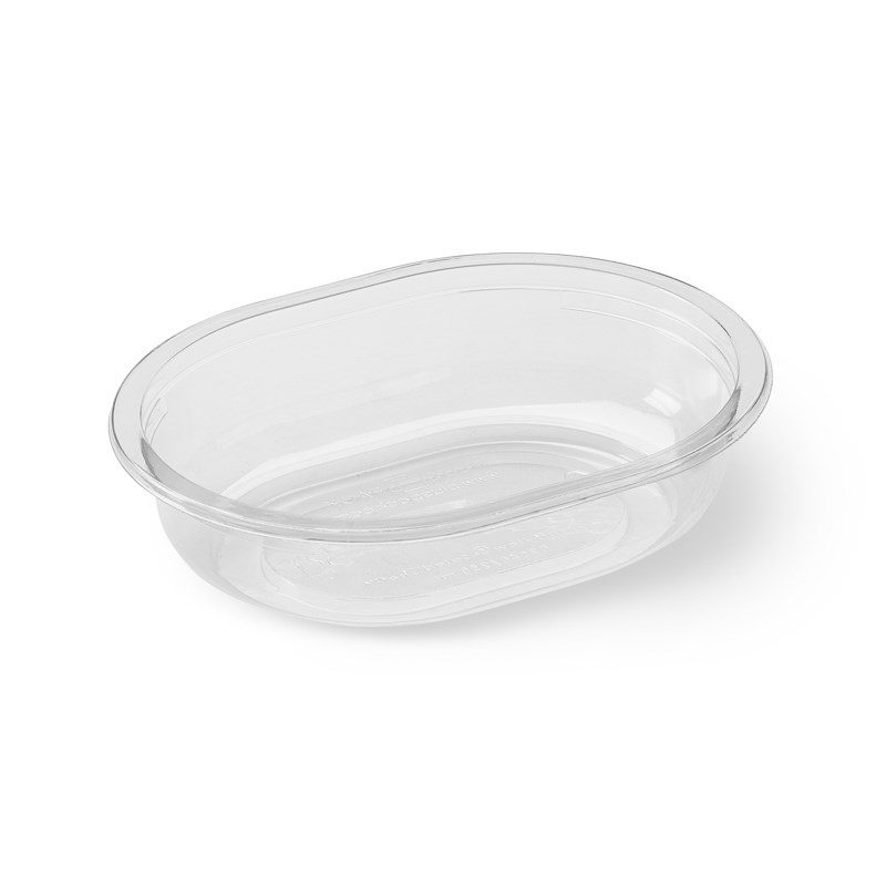 250ml Clear dpet tray - euro pal