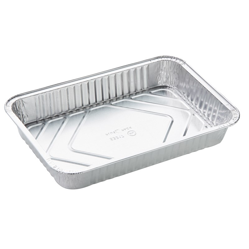 2250ml Aluminium container - euro pal