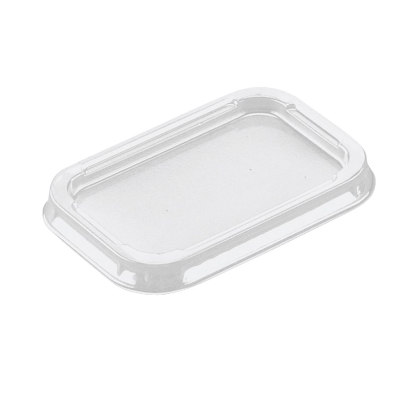 Rpet lid 105x70mm w/stackable feature - euro pal