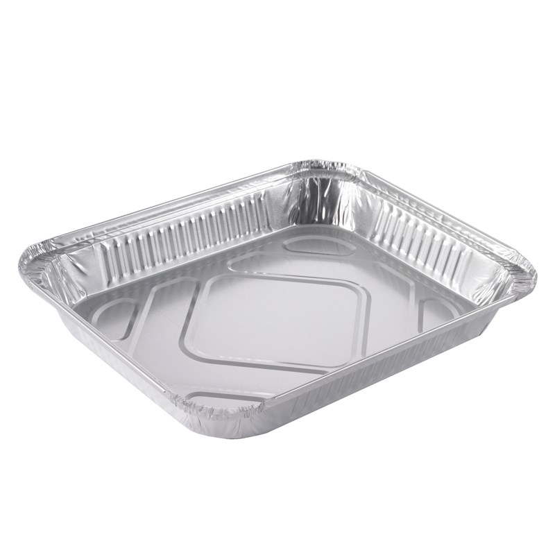 GN1/2 2400ml aluminium container - euro pal