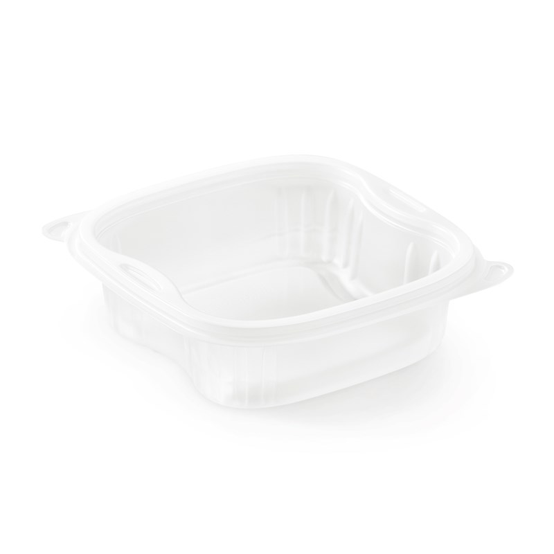 445ml Clear pp tray - euro pal