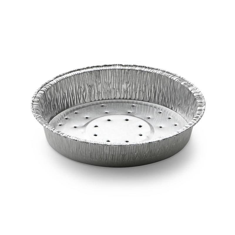 145ml Aluminium container w/perforated bottom - bulk ter