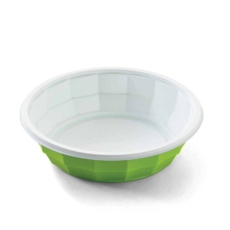880ml Lime green ppchalk tray - US pal