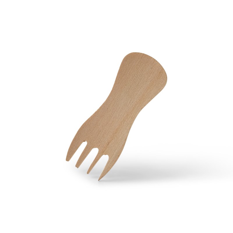 Fork in wood 65mm