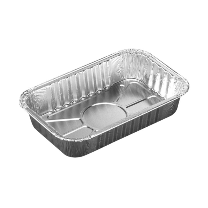 500ml Aluminium container - bulk transpac