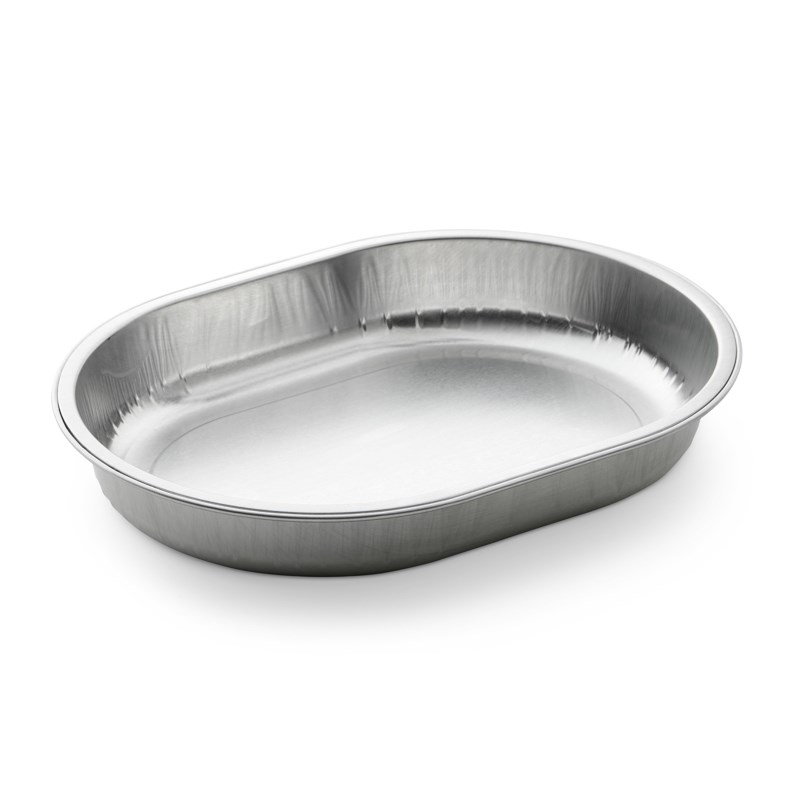 980ml Aluminium container - bulk chep