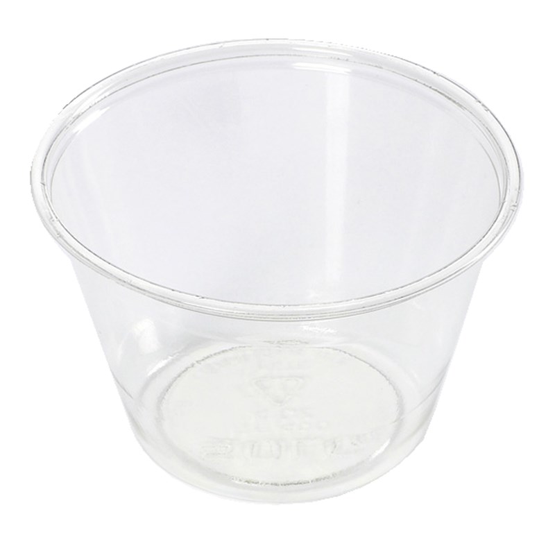118ml Clear apet tray - euro pal