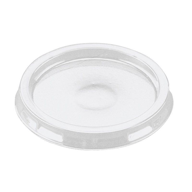 Rpet lid Ø85mm w/stackable feature - euro pal