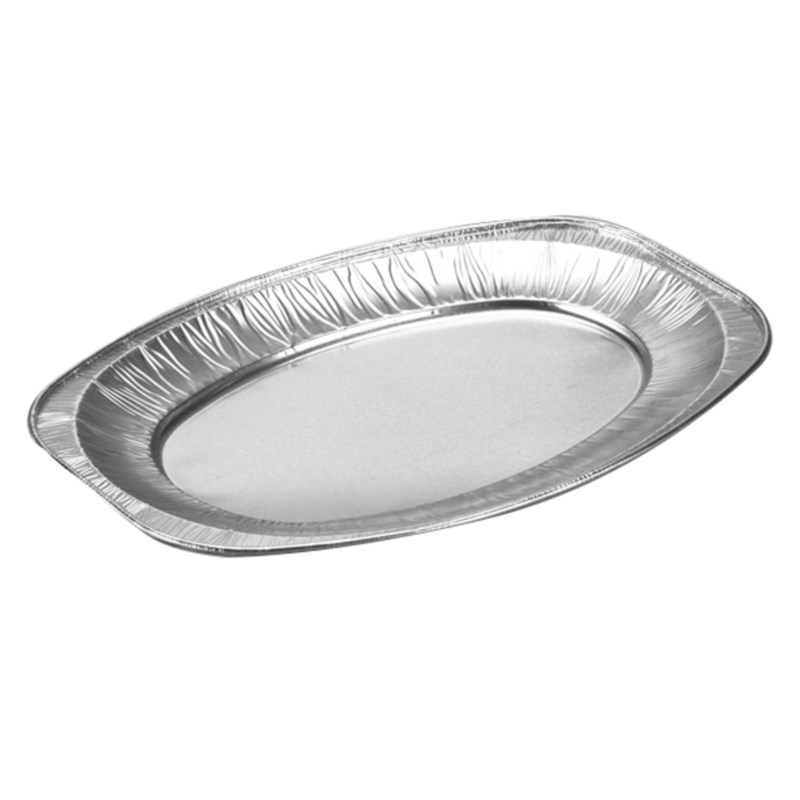 805ml Aluminium platter 351x243mm - bulk carton