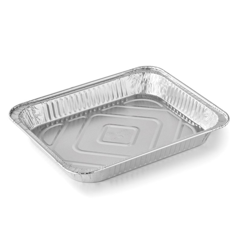GN1/2 2400ml aluminium container - bulk transpac