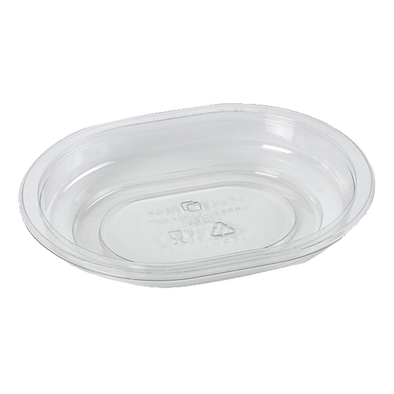 170ml Clear dpet tray - euro pal