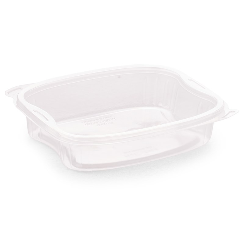 700ml Clear pp tray w/reverse handles - euro pal