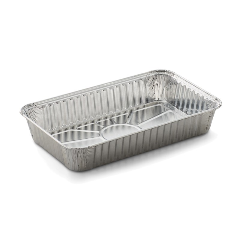 1000ml Aluminium container - euro pal