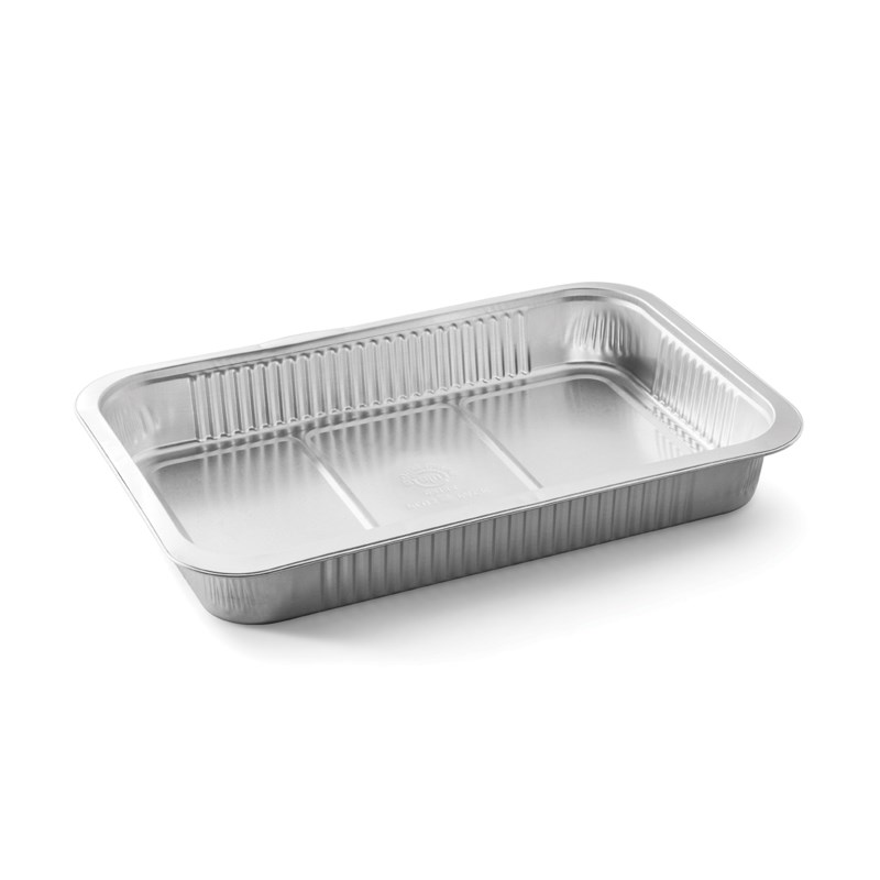 2184ml Aluminium container - euro pal