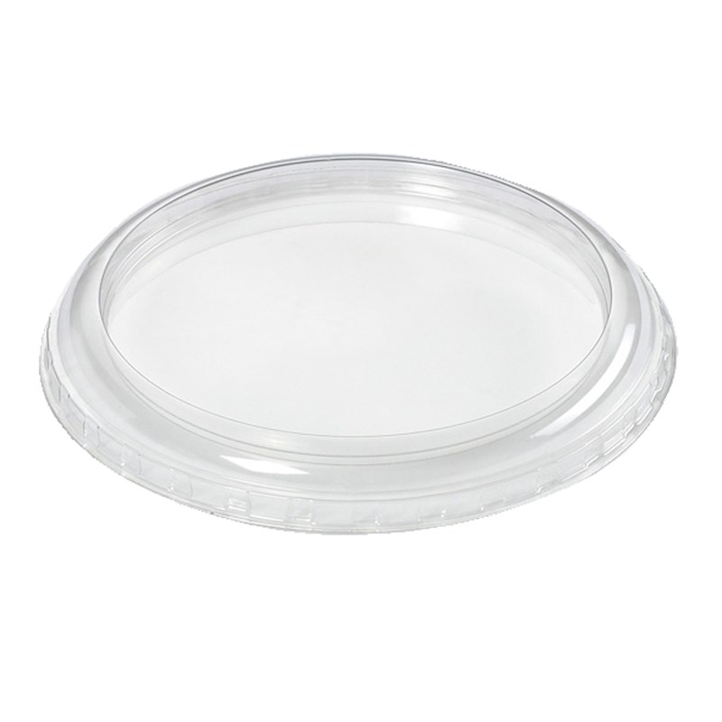 Rpet lid Ø118mm w/stackable feature - euro pal