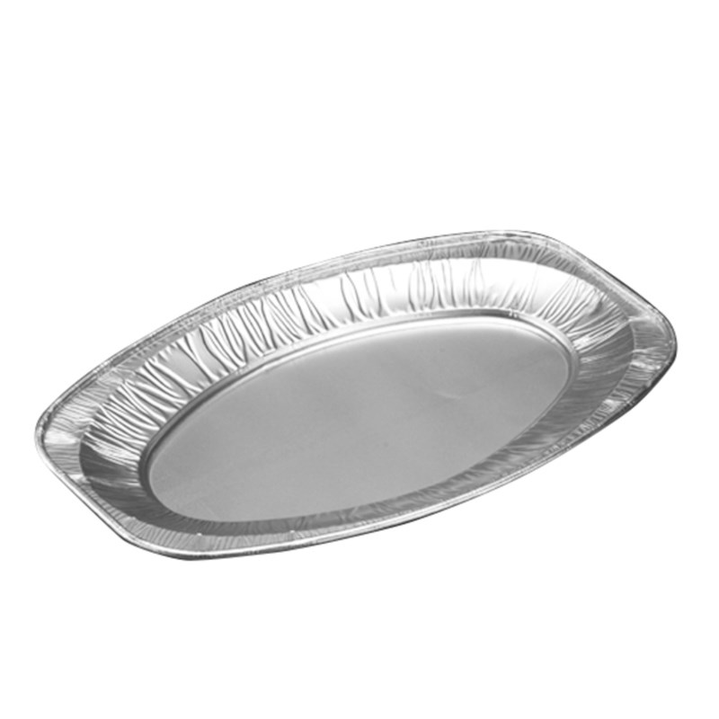 1800ml Aluminium platter 430x287mm - bulk carton