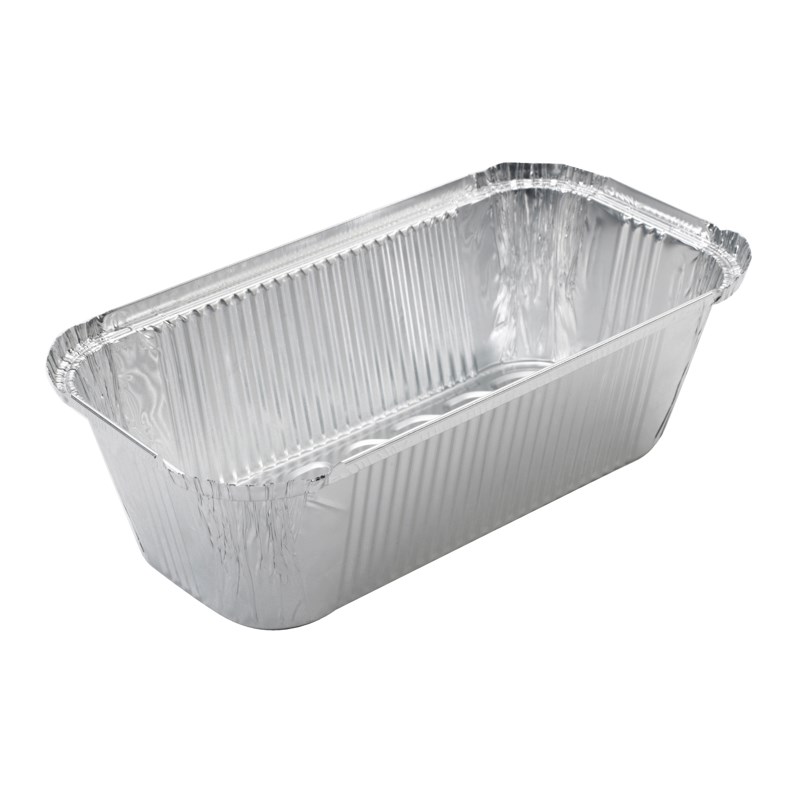 1500ml Aluminium container - euro pal