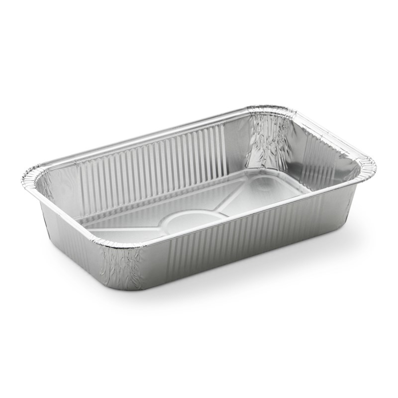 1217ml Aluminium container - bulk transpac