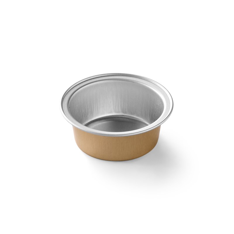 13ml Gold alu coated container - US pal