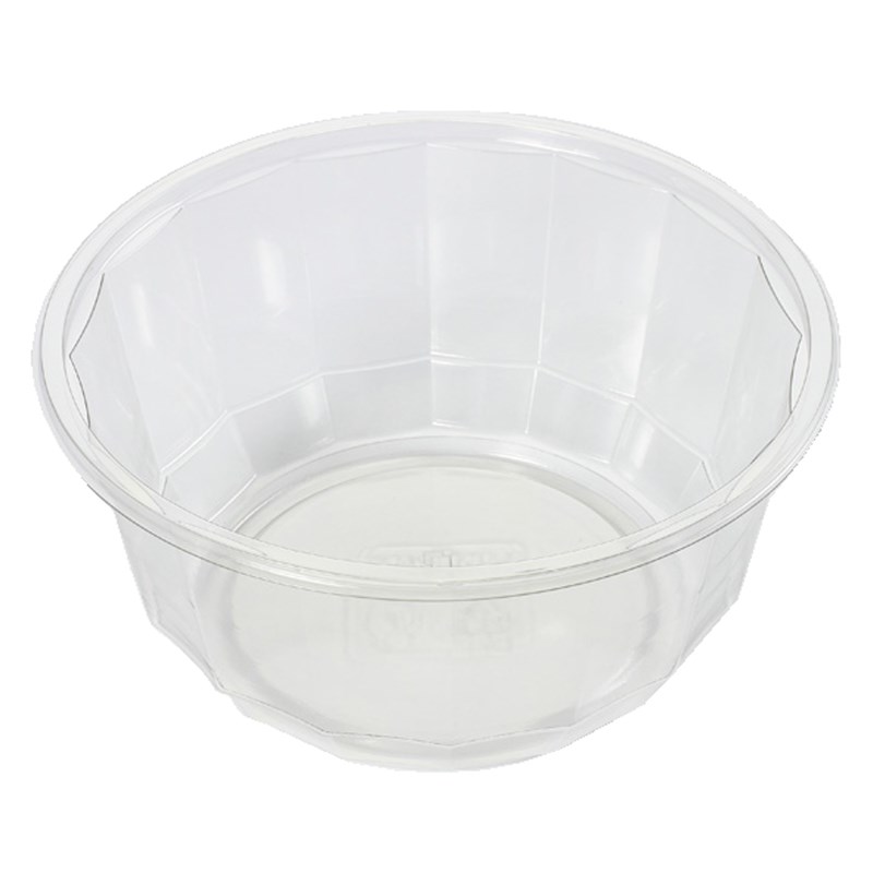 1428ml Clear rpet tray - euro pal