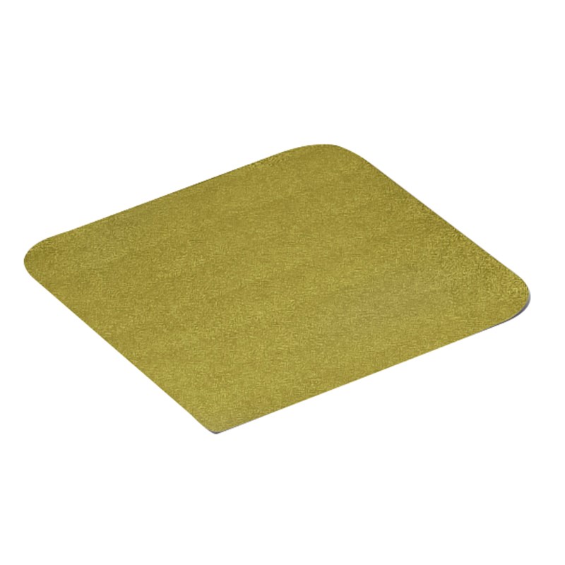 Alu coated lid 110x110mm - euro pal