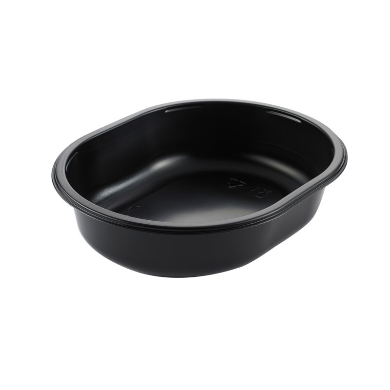 700ml Black ppchalk tray - euro pal