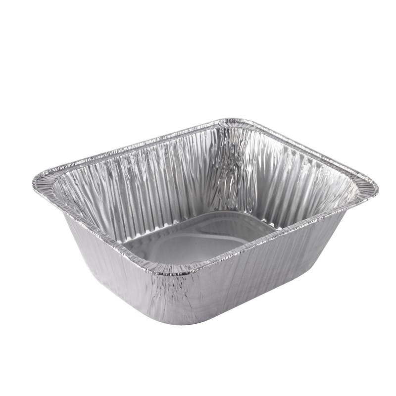 GN1/2 5200ml aluminium container - euro pal