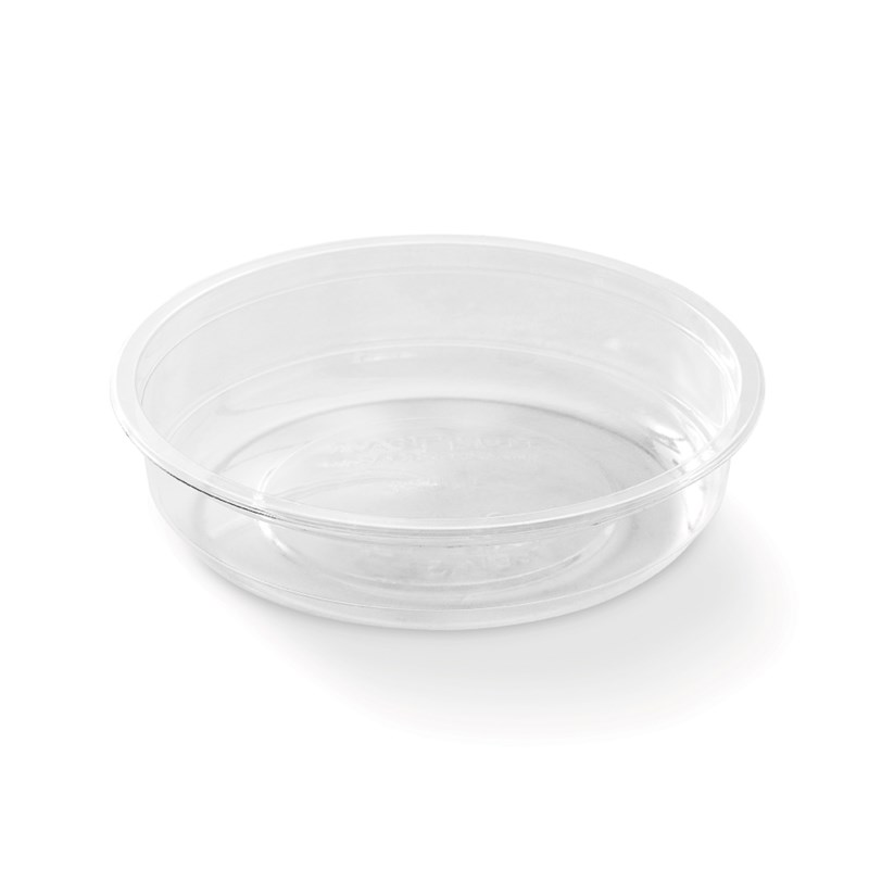 205ml Clear dpet tray - euro pal