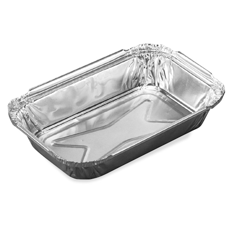 500ml Aluminium container - euro pal