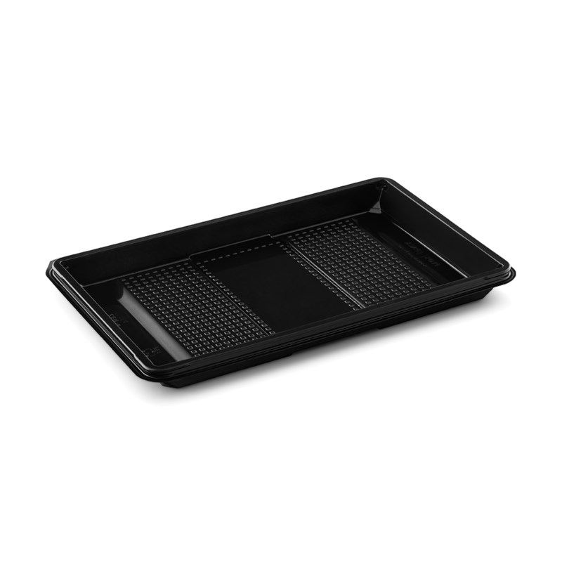 Black rpet platter 250x166mm - euro pal