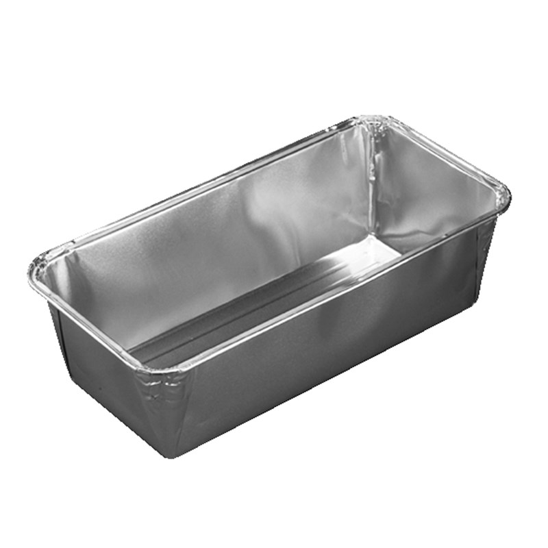 1580ml Aluminium container - euro pal