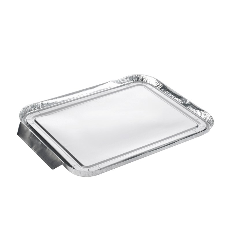 Aluminium lid 229x180mm w/stackable feature - euro pal
