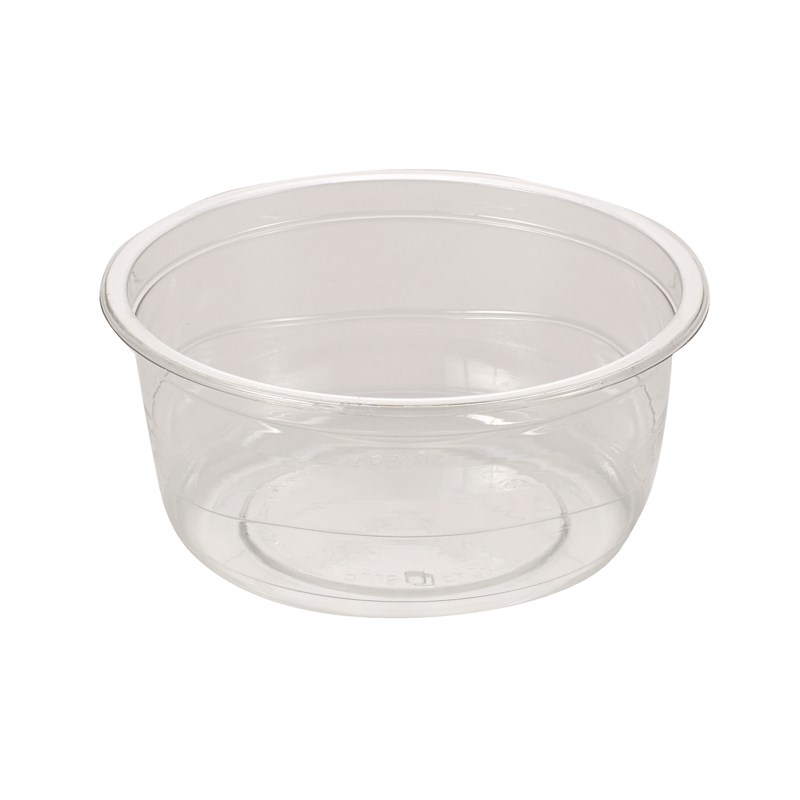 370ml Clear dpet tray - euro pal