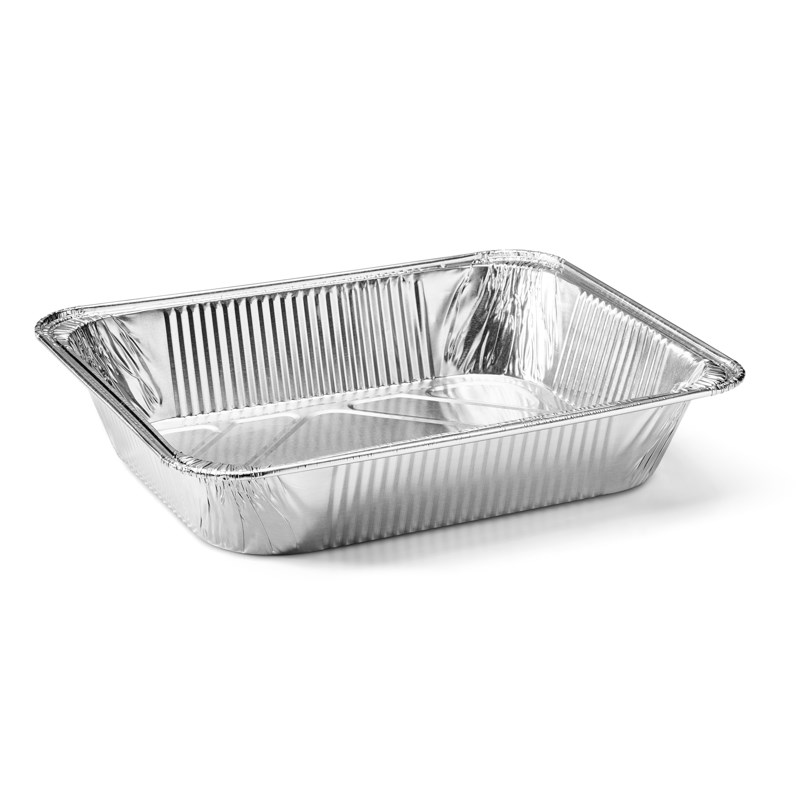 GN1/2 3600ml aluminium container - euro pal