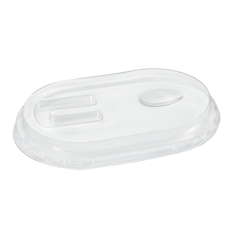 Dpet lid 180x120mm w/safesnack™ feature - euro pal
