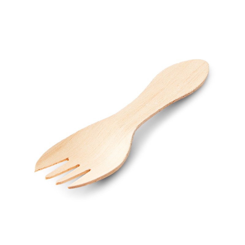 Fork in wood 102mm